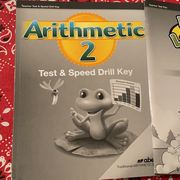 Abeka 2nd Grade Teacher test Key - Picture 3 of 5